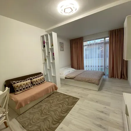 студія в комплексі морський фар Apartament Sveti Vlas