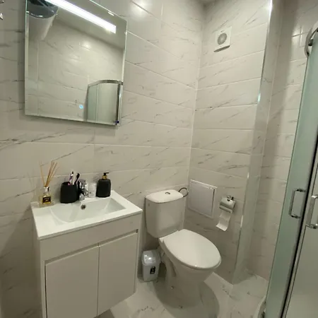 Apartament студія в комплексі морський фар Sveti Vlas