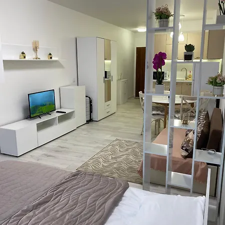студія в комплексі морський фар Apartamento